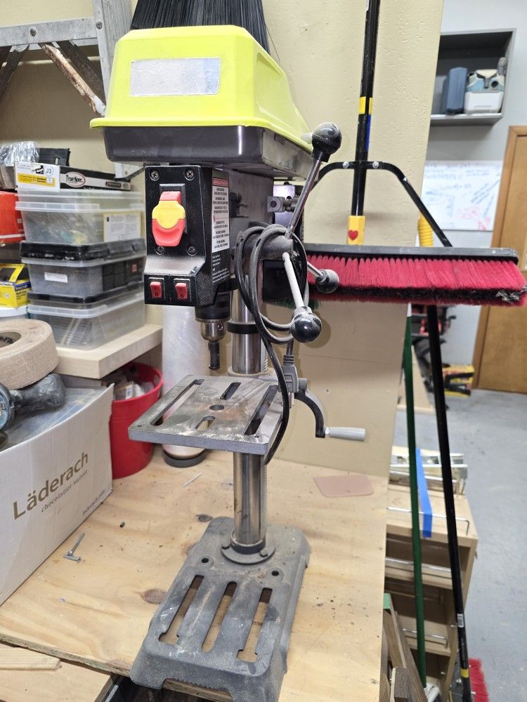 Ryobi Drill press Used Once