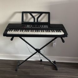 Keyboard and Stand For Sale