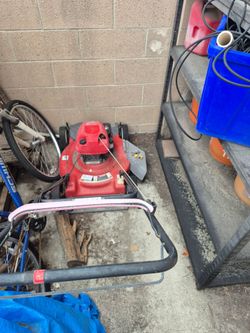 Toro lawnmower