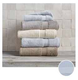 Hotel Collection Ultimate MicroCotton Bath Towel Set: 2 bath towels, 2 hand towels, 4 wash towels