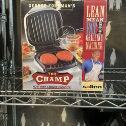 George Foreman Grill $15