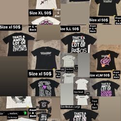 Awful Lot Of Cough Syrup 