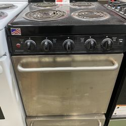 20” Stainless New Stove