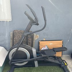 items for runner and bike exercises are like new because of space I can't have them anymore