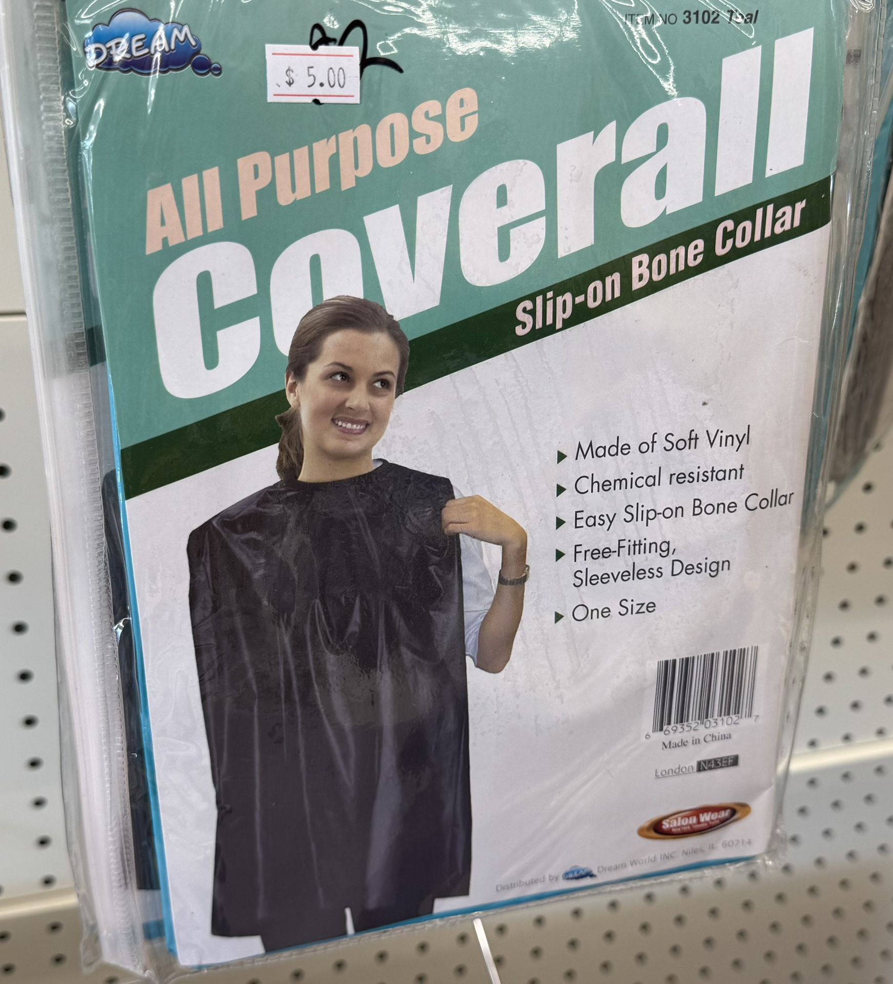 Salon Coverall Long Sleeve & Short Sleeve
