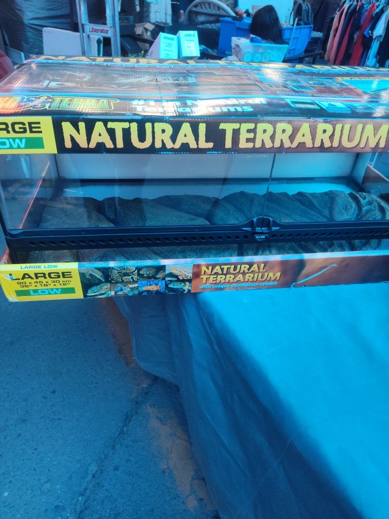 Natural Teerarium