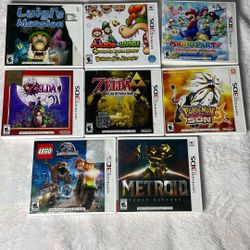 Empty 3DS Cases