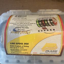 Plano Line Spool Box