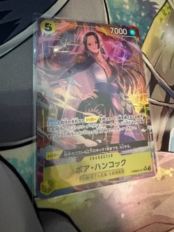 Boa Hancock (Alternate Art) PRB02-017 Japanese