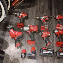 Milwaukee explosion package