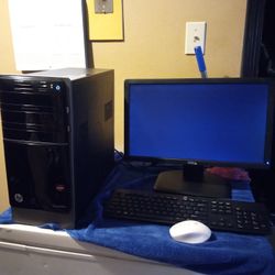 HP AMD F-line Quad Core Windows 10 Pro 16GB GTX 750