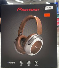 Pioneer A50 Dual Mode Wireless Headphones with Hybrid Active Noise Cancellation