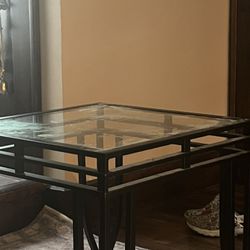 Black Side Table 