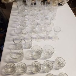 Vintage Anchor Hocking Glasses 