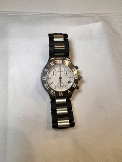 Cartier Must 21 Chronoscaph 38mm