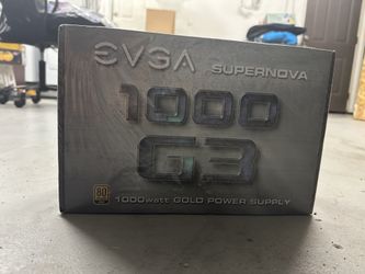 EVGA 1000w G3 Power Supply