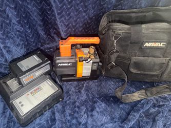 Navac Battery Powered Vacuum Pump