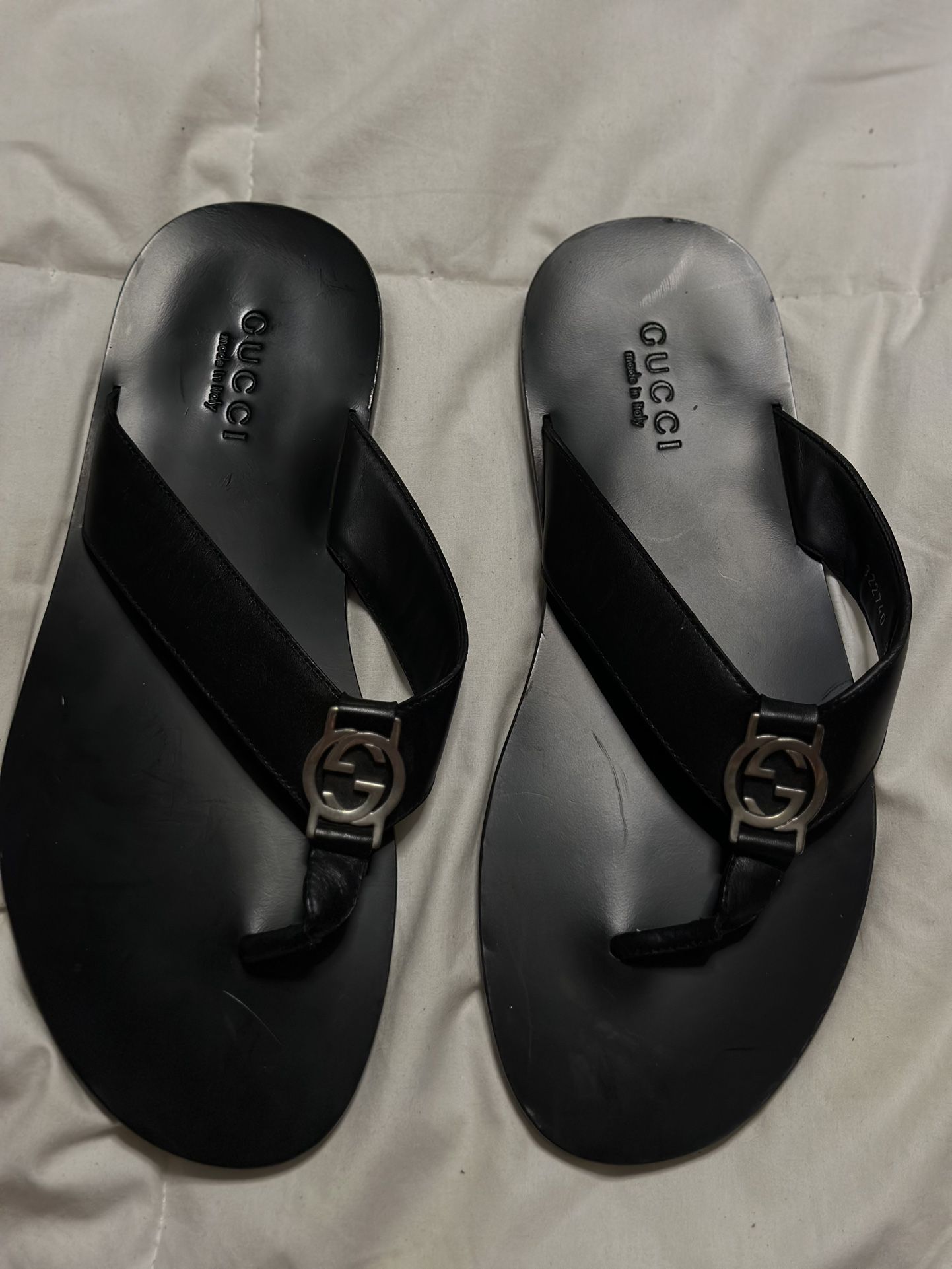 Gucci Mens Sandals Size 8.5