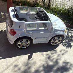 Kids Ride On Toy Mercedes