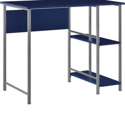 Blue Desk