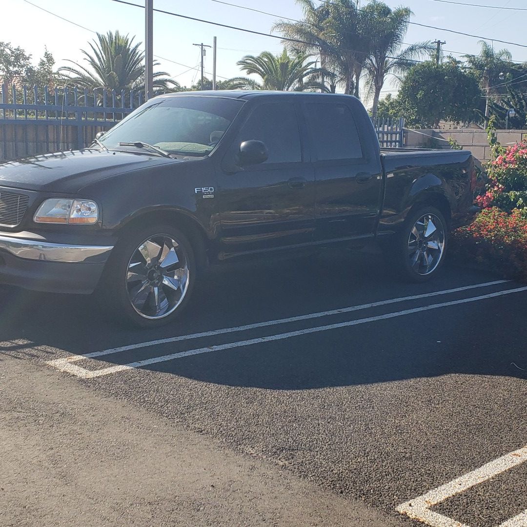 2001 Ford F-150