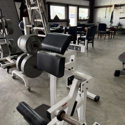 RARE, Standing Hamstring Curl Machine