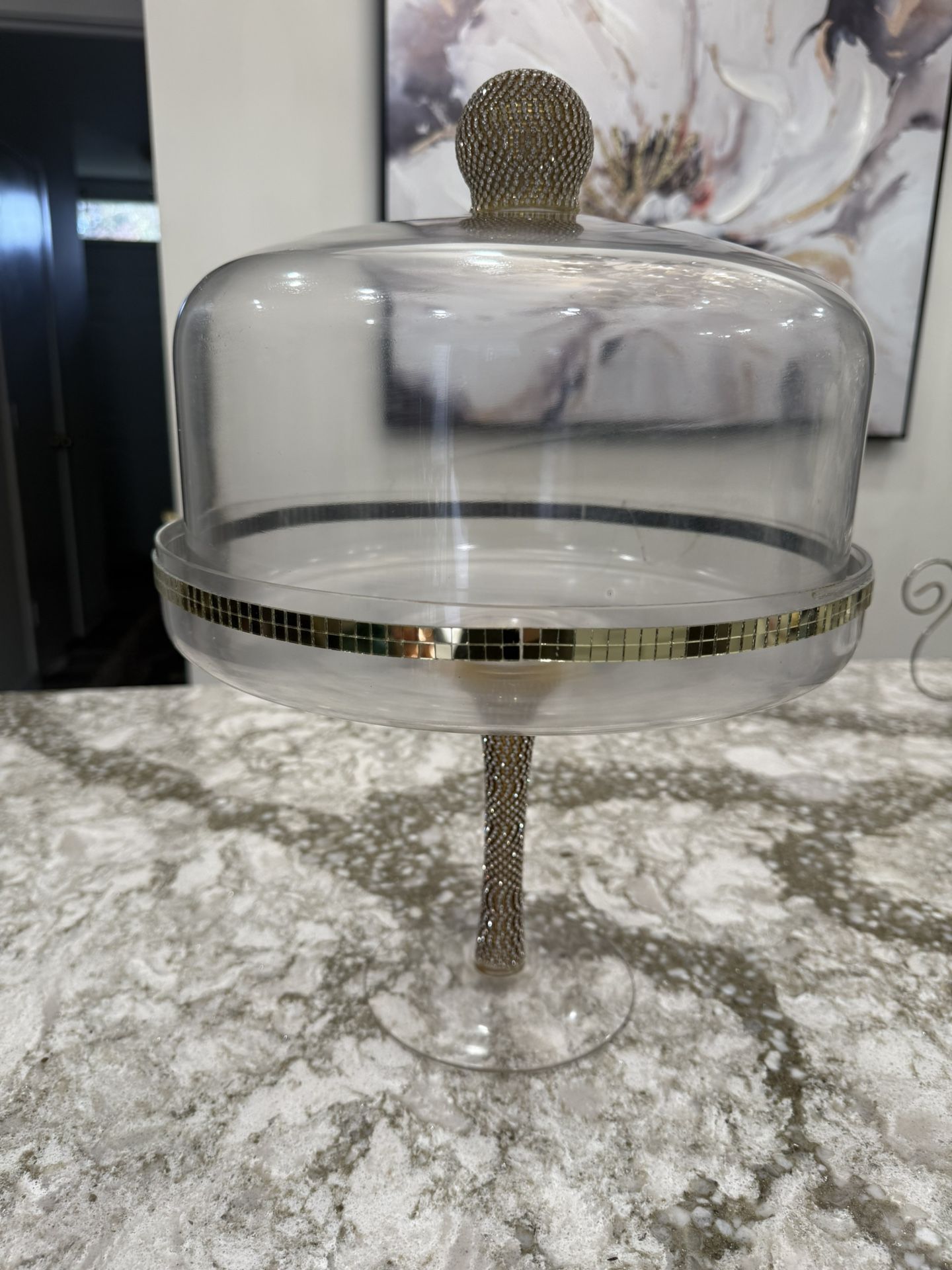 Glass Cake Stand