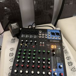 LEGENDARY YAMAHA MG10XU BRAND NEW MIXER 