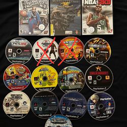Ps2 Games - $11 Each