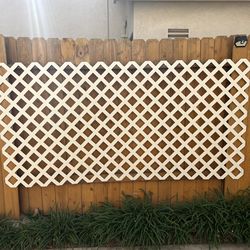 Vinyl Lattice Panel