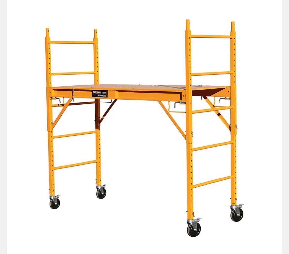 FRANKLIN 900 lb. Capacity Multipurpose Scaffold