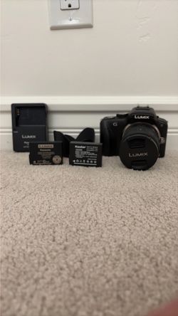 Panasonic Lumix DMC-G3 Digital camera With Vario 14-42mm  ASPH Lens