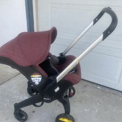 Doona Stroller And Car Seat Combo