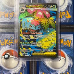 Mega Venusaur Ex