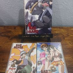 Gad Guard – The Complete Series (FUNimation/GONZO, 4-DVD Set, 2003) ●Mint Discs