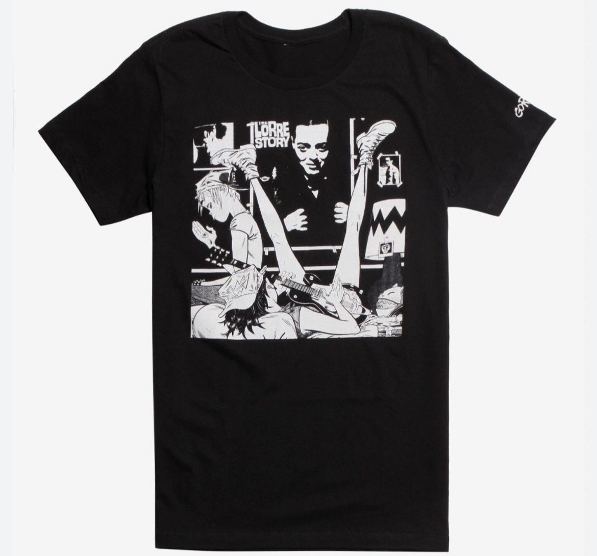 Gorillaz Bedroom The Lorre Story Black T Shirt Adult S,M & L New
