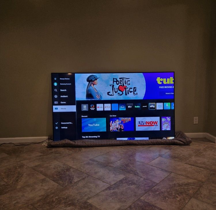 65-inch SAMSUNG QLED Q80D 4K Smart TV UHD HDR (2024 Model)