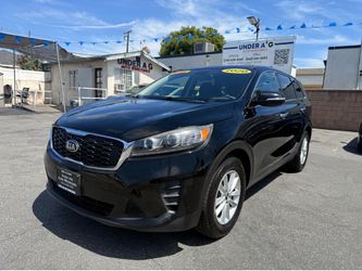 2020 Kia Serano, LX V6 3rd row seat
