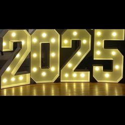 3ft Marquee Numbers ($25 Each)