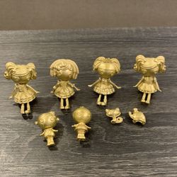Lalaloopsy Minis GOLD Limited Edition (2 Sets)