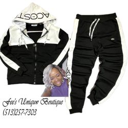 Men’s Designer Jogger Set