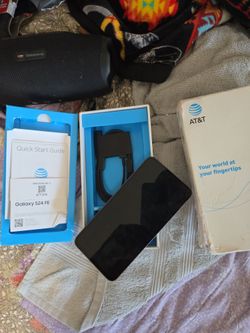 Brand new opened box Galaxy s24fe