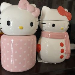 Hello Kitty Jars