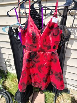 2 Red dress