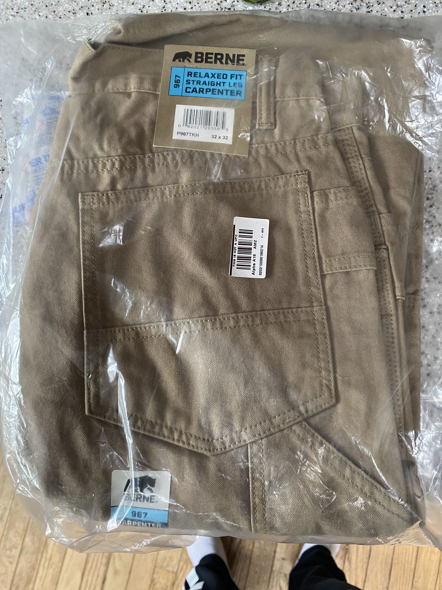 Berne Men’s Carpenter Pants