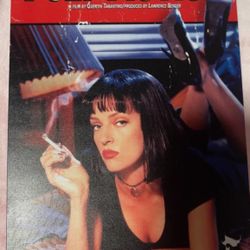 Pulp Fiction ~ 1994 Movie Metal Tin Sign 8” x 12”