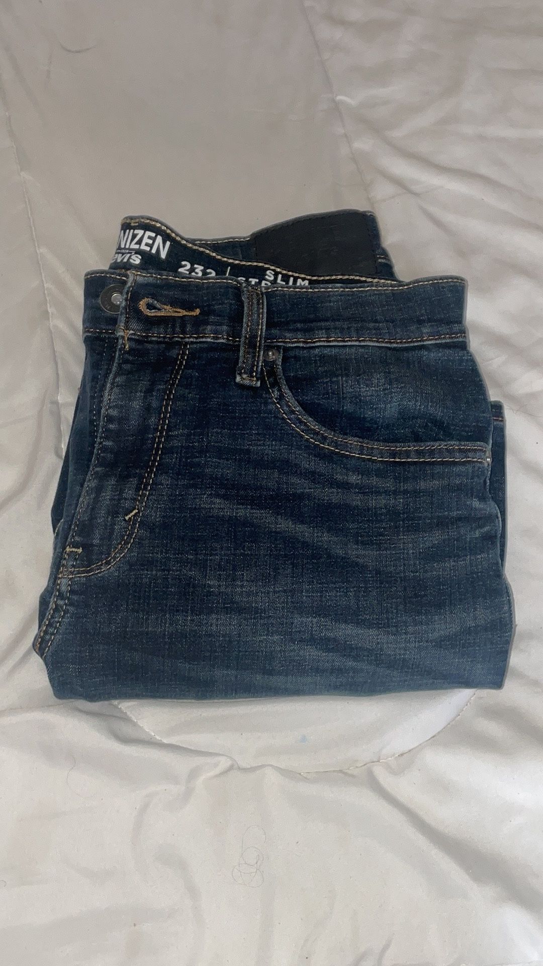 Denizen Levi’s 232 Slim Straight Fit W30xL30 denim
