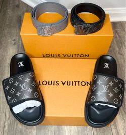 Louis Vuitton Slides Brand New With Box And Dust Cover