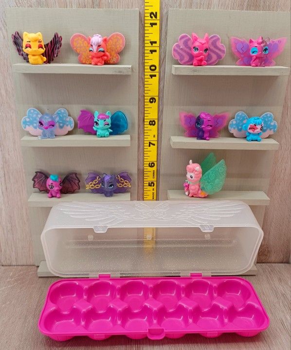 Hatchimal CollEGGTibles Removable Wings Lot