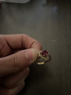 10k Solid Gold Ring